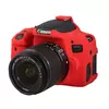 Kép 4/5 - easyCover Canon EOS 750D tok (piros)