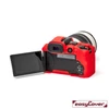 easyCover Canon EOS R10 tok (piros)