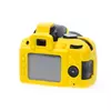 Kép 3/6 - easyCover Nikon D3300 / Nikon D3400 tok (sárga)
