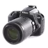 Kép 5/5 - easyCover Nikon D5500 / Nikon D5600 tok (fekete)