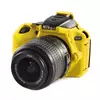 Kép 4/5 - easyCover Nikon D5500 / Nikon D5600 tok (sárga)