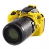 Kép 5/5 - easyCover Nikon D5500 / Nikon D5600 tok (sárga)
