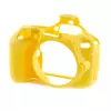 Kép 1/5 - easyCover Nikon D5500 / Nikon D5600 tok (sárga)