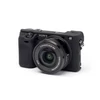 easyCover Sony A6000 / A6100 / A6300 / A6400 tok (fekete)