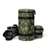 easyCover lens bag 110x230mm objektív tok (camouflage)