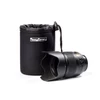 easyCover lens case neoprén objektív tok (fekete)