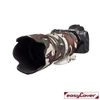 easyCover lens oak Canon EF 70-200mm / 2.8 L IS USM mark II objektív védő (zöld camouflage)