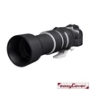 easyCover lens oak Canon RF 100-500mm F4.5-7.1L IS USM (Black)
