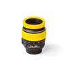 easyCover lens rim - objektív védő gyűrű szett (sárga)