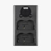 Newell DL-USB-C dupla töltő Sony NP-F550/770/970 akkumulátorokhoz
