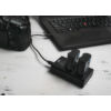 Kép 3/3 - Newell DL-USB-C dupla töltő Sony NP-F550/770/970 akkumulátorokhoz