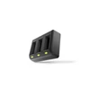 Newell SDC-USB Tripla töltő AHDBT-901 akkumulátorhoz