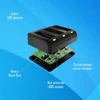 Newell SDC-USB Tripla töltő AHDBT-901 akkumulátorhoz