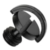 Caruba 3/8"-os cseretalp csavar D rögzítőgyűrűvel (fekete)