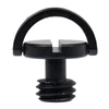 Caruba_3-8_Screw_with_D-ring_-_Black