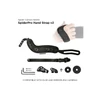 Spider Holster SpiderPRO Handstrap V2 Fekete