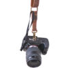 Kalahari KAAMA LS-85 bőr vállszíj 2 fényképezőgéphez