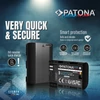 Patona Canon LP-E6P, LP-E6NH, LP-E6N, LP-E6 Platinum Li-ion akkumulátor (2600 mAh)