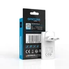 Patona Platinum GaN PD65W Flat hálózati adapter 2 x USB-C - fehér (2595)