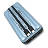 Patona Premium Stark 1.0 PD65W 20.000mAh Powerbank integrált USB-C és Lightning Charging kábellel (9991)