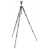 Manfrotto Element MII állvány Alu 4 szekció, gömbfej (fekete) (MKELMII4BK-BH)
