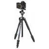 Manfrotto Element MII állvány Alu 4 szekció, gömbfej (fekete) (MKELMII4BK-BH)