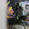 Caruba Videostar 180 pro video állvány + fluid videofej