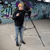 Caruba Videostar 180 pro video állvány + fluid videofej