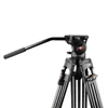 Caruba Videostar 180 pro video állvány + fluid videofej