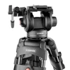 Caruba Videostar 180 pro video állvány + fluid videofej