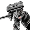 Caruba Videostar 180 pro video állvány + fluid videofej