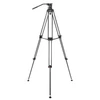 Caruba Videostar 180 pro video állvány + fluid videofej