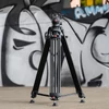 Caruba Videostar 180 pro video állvány + fluid videofej