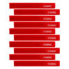 Kép 1/3 - Caruba Fast Fixer 1 kábelrögzítő, piros - tépőzáras (10darab)