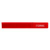 Kép 2/3 - Caruba Fast Fixer 1 kábelrögzítő, piros - tépőzáras (10darab)