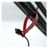 Kép 2/3 - Caruba Fast Fixer S-Pro 1 kábelrögzítő, fekete - tépőzáras (10darab)