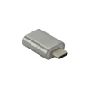 Kép 1/2 - Caruba USB-C - USB-A (anya) adapter (asztroszürke)