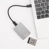 Caruba CFexpress B típusú memóriakártya olvasó USB 3.1 és USB-C csatlakozással