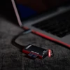 Caruba SD 4.0 USH-II + micro SD memóriakártya olvasó USB-C csatlakozással