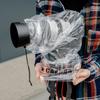 Kép 4/6 - Caruba Rainsleeve esővédő huzat fényképezőgépekhez (2 db/csomag)