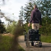 Caruba összecsukható szállítókocsi - fekete (Transport Trolley)