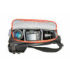 Kép 8/11 - MindShift Gear PhotoCross 10 Szürke Egyvállas hátizsák
