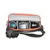Kép 8/12 - MindShift Gear PhotoCross 10 Szürke-narancs Egyvállas hátizsák