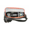 Kép 9/12 - MindShift Gear PhotoCross 10 Szürke-narancs Egyvállas hátizsák