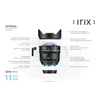 Irix Cine 11mm T4.3 objektív