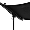 Caruba Curved Face Reflector Pro Kit - 110cm x 60cm (ezüst, arany és fehér panellel)