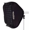 Godox 60x60cm-es softbox S2 S-Type univerzális vaku tartóval + hordtáska (Bowens csatlakozás)