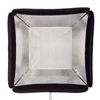 Godox 60x60cm-es softbox S2 S-Type univerzális vaku tartóval + hordtáska (Bowens csatlakozás)