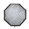 Godox octabox 95cm + méhsejtrács - Bowens csatlakozássa