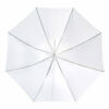 Kép 2/3 - Caruba fehér féligáteresztő ernyő 109cm